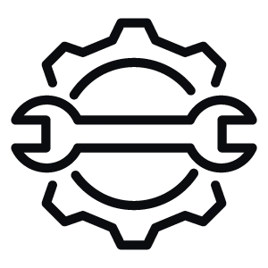 icon representing automotive repairs